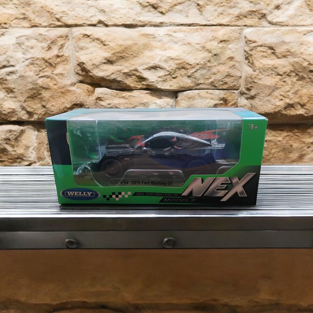 2015 Ford Mustang GT Model - Black